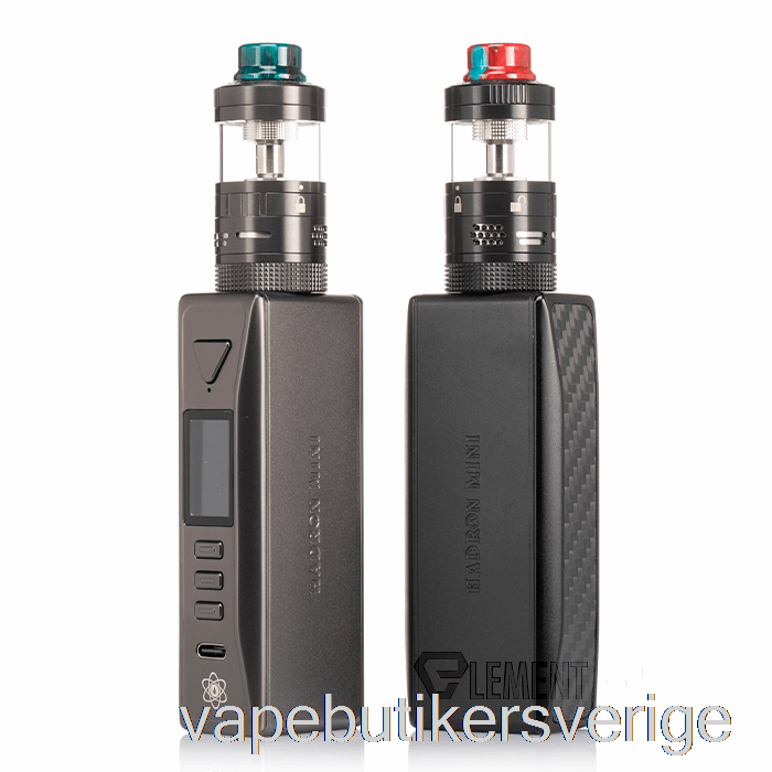 Vape Sverige Steam Crave Hadron Mini Dna100c 100w Startkit Meson - Svart